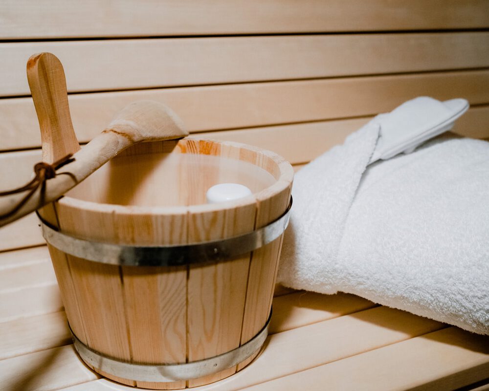 Wellness und Spa mit Aufgüssen in der Saunalandschaft