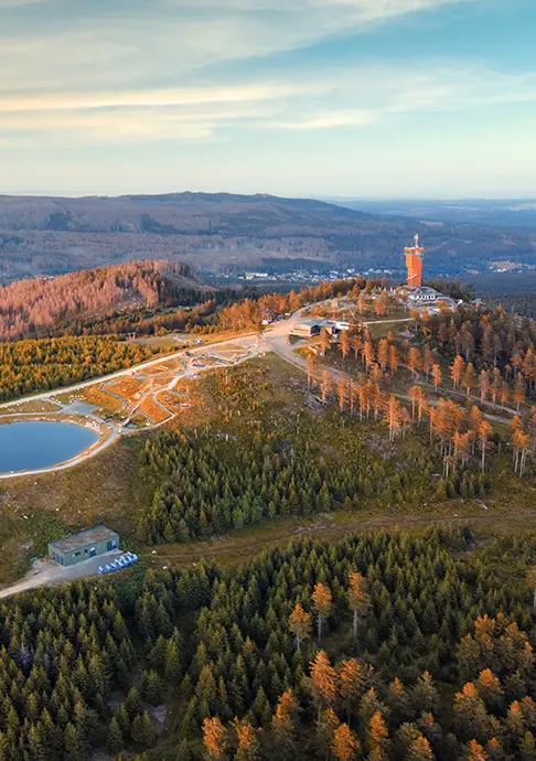 Bikepark Braunlage Luftbild