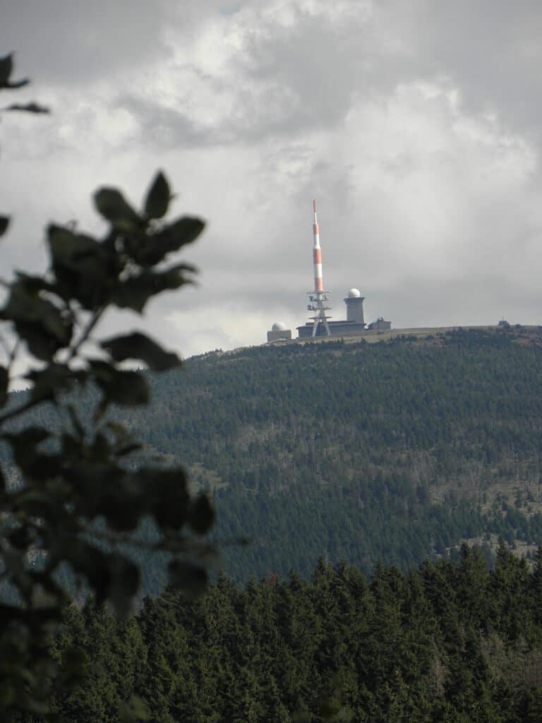 Brocken im Herbst