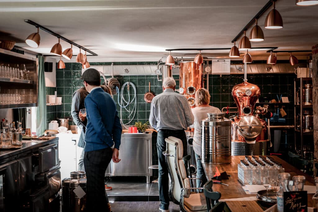 StrandBerg´s Gin Destille