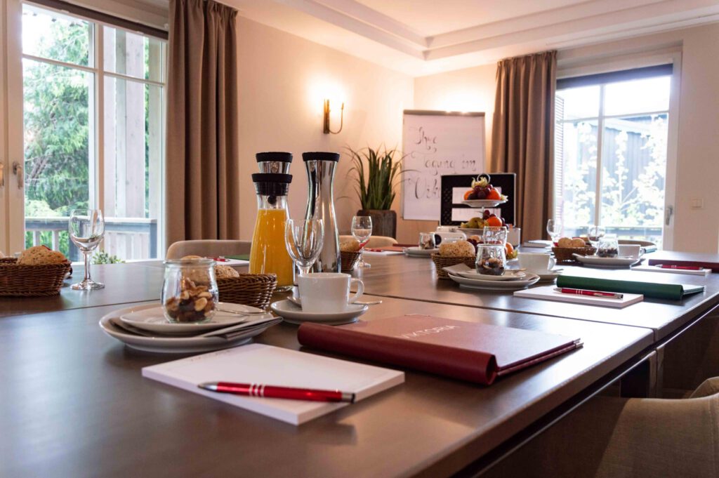 Catering im Tagungsraum in Braunlage