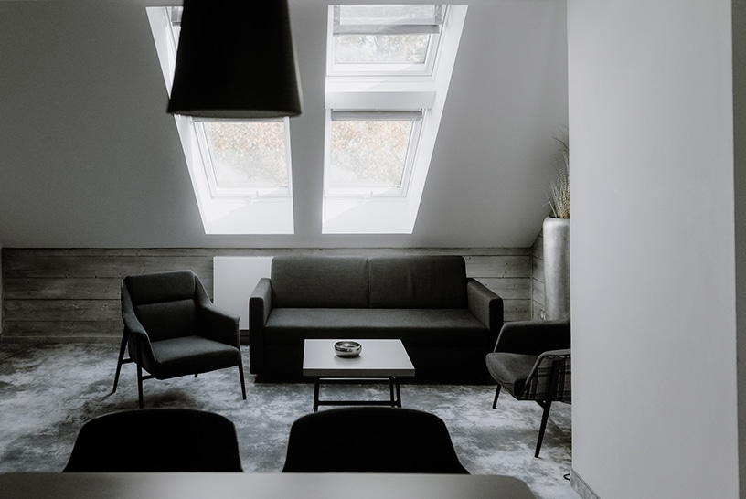 Junior Suite Bachhaus, mit privater Sauna und 2 Badezimmern