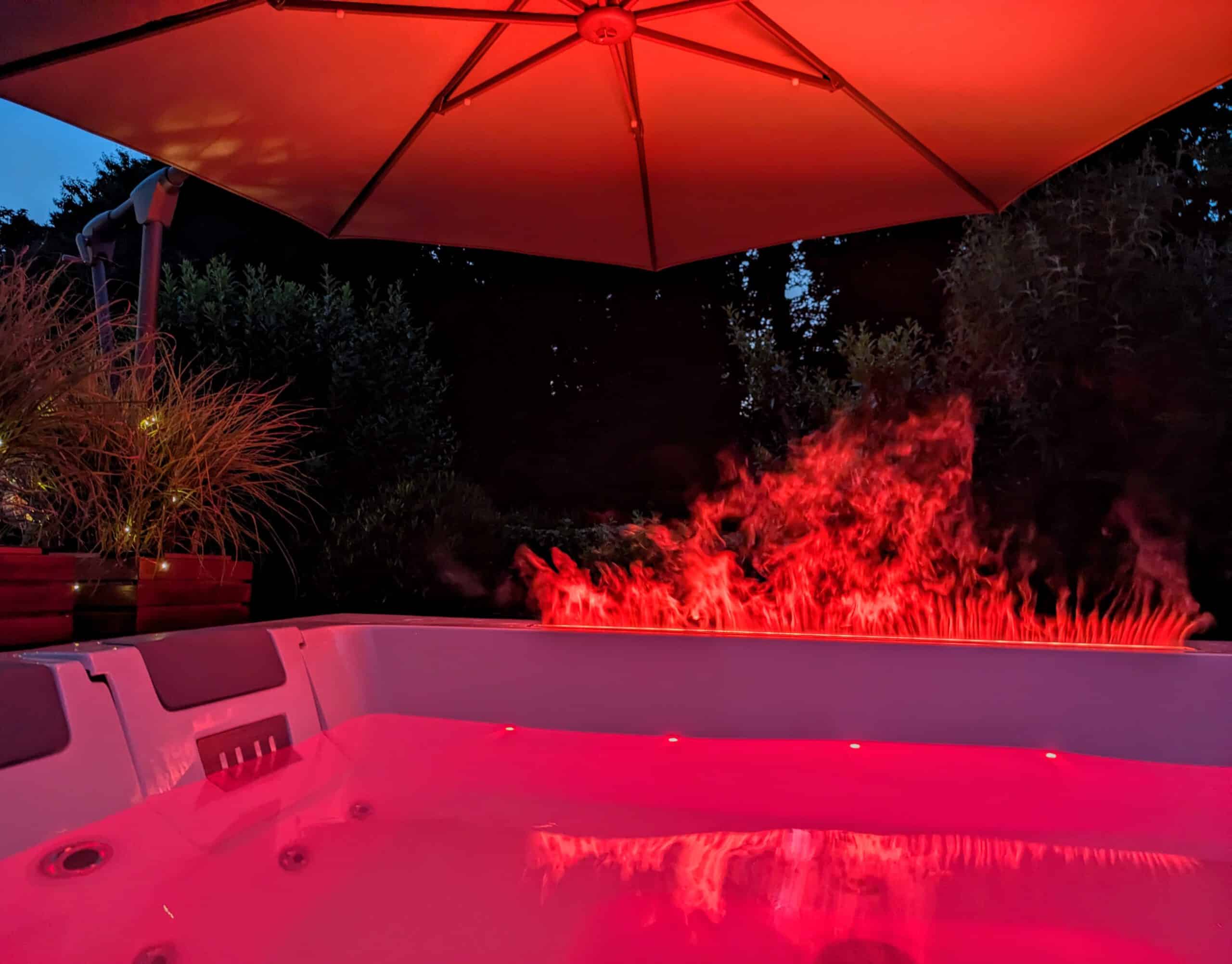 Infinitas the Grand Außenwhirlpool