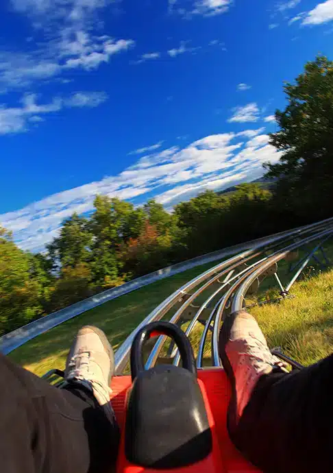 Brockencoaster in Schierke