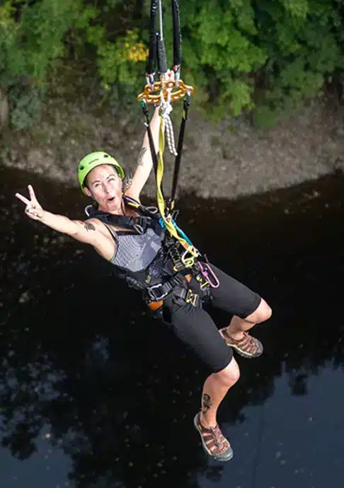 GigaSwing bei Harzdrenalin