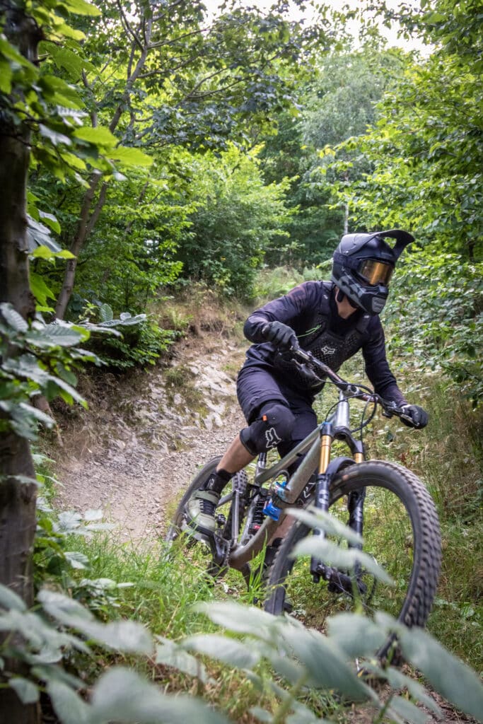Bikepark Bodetal, Foto: Aaron Hernandez