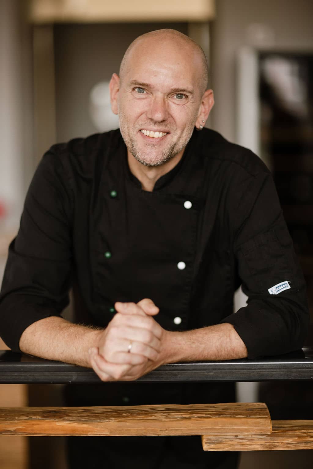 Chef-kok Thorsten Gottwald in StrandBerg´s Restaurant