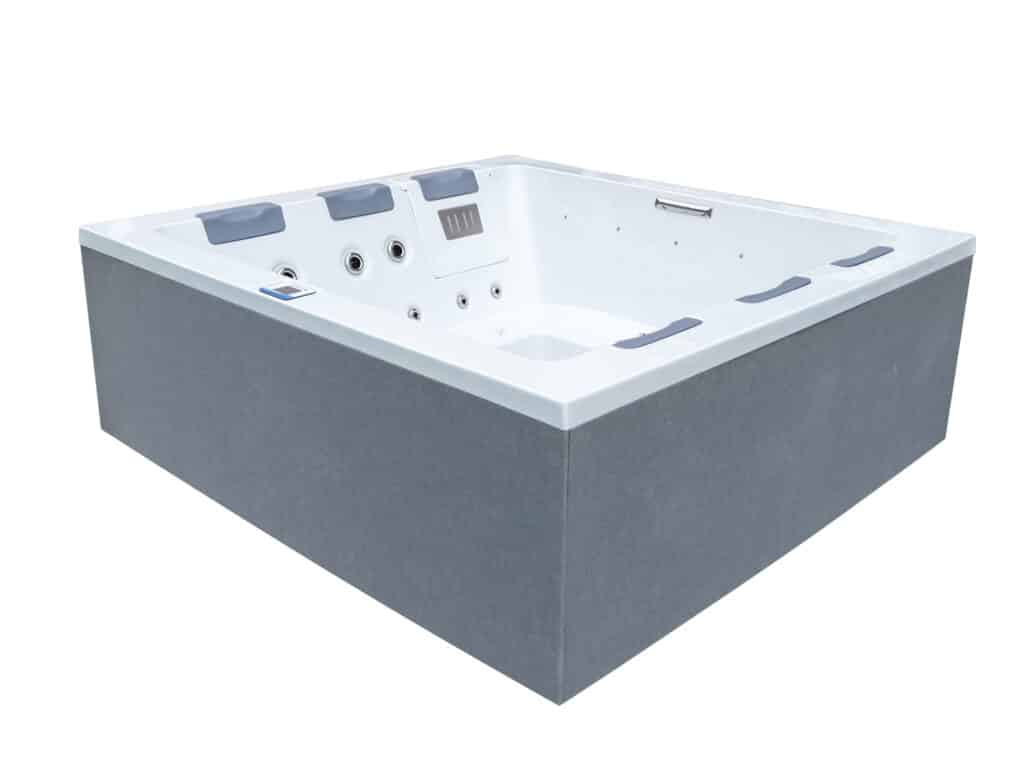 6-persoons whirlpool