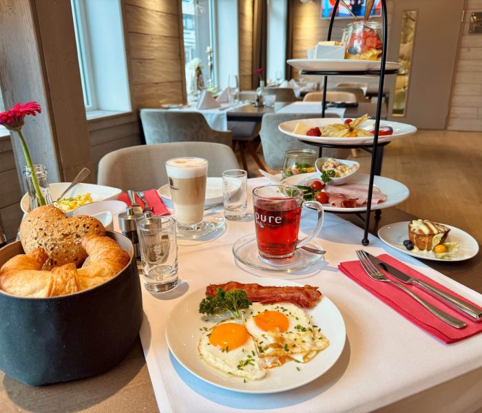Verwöhnfrühstück in StrandBerg´s Restaurant