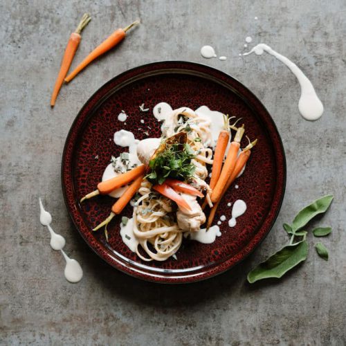 Kiprollade in StrandBerg´s Restaurant in Braunlage