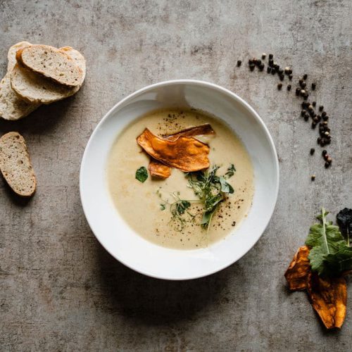 Citroengrassoep StrandBerg´s Restaurant in Braunlage