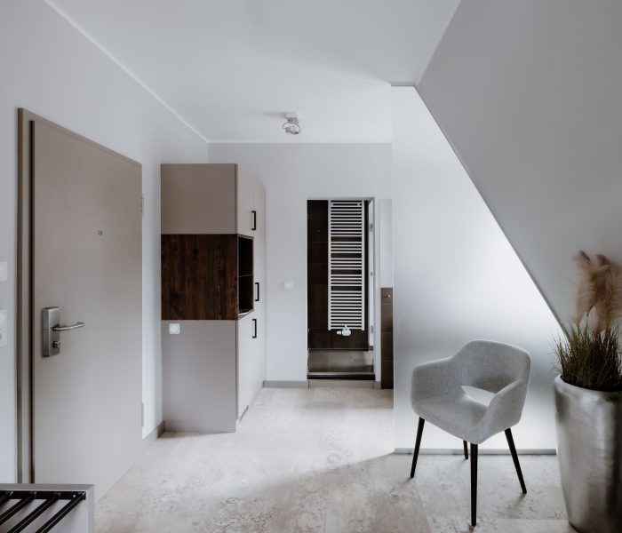 Viel Platz auf den Zimmern