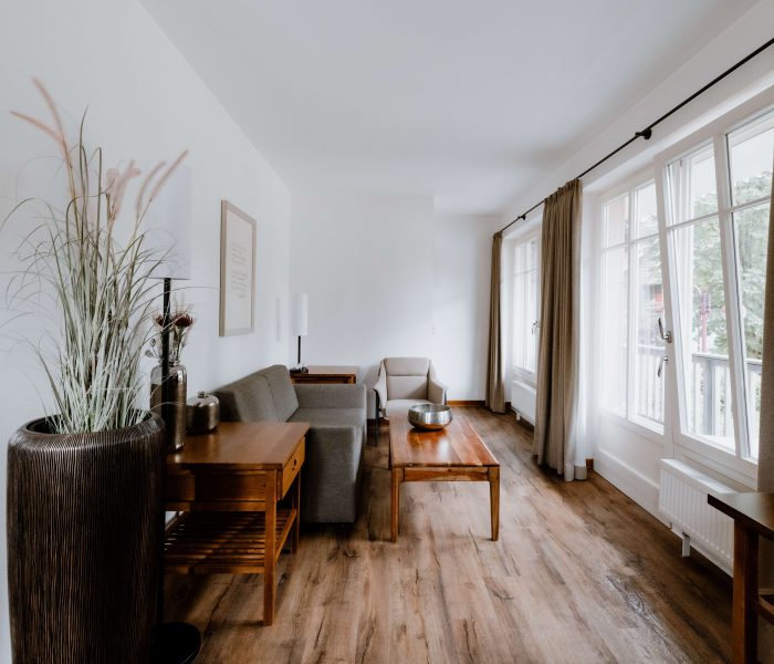 Extra Wohnbereich zum Entspannen nach einem sportlichen Tag in Braunlage