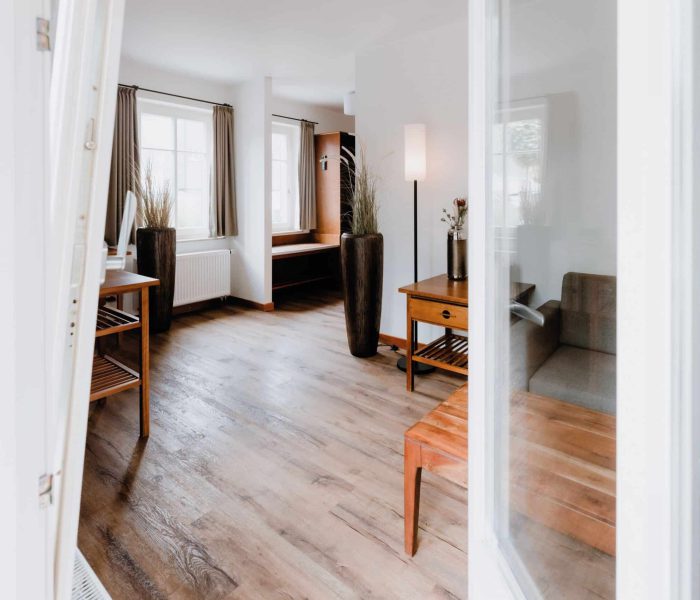 Exklusives wohnen in der Bachhaus Suite nah am Kurpark