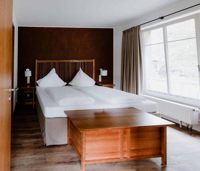 Viel Platz zum Schlafen und Ausruhen