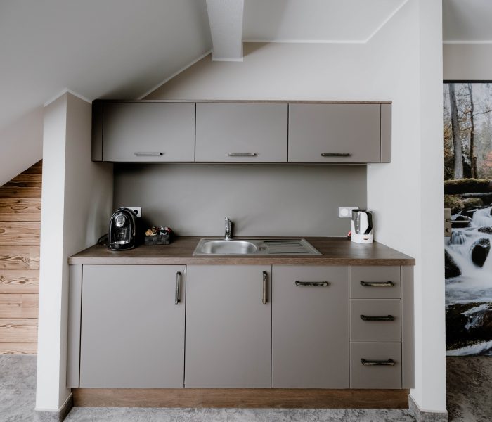 Pantry-Küche für den privaten Genuss